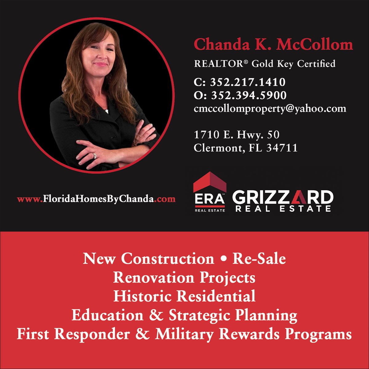 Christians In Business Chanda K McCollom ERA Grizzard Real Estate Details