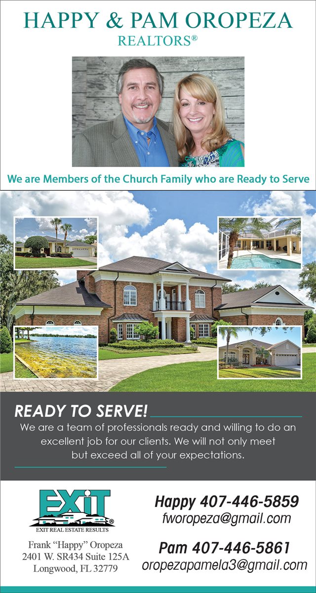 Christians In Business Happy Pam Oropeza Exit Real Estate Results Details