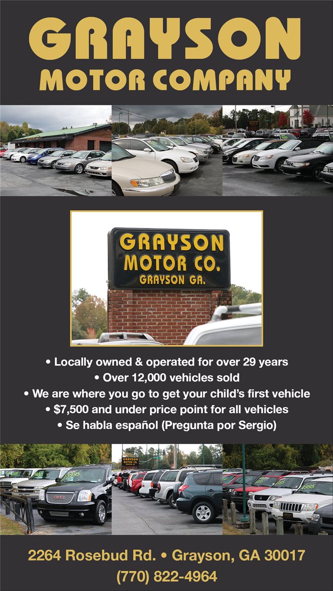 Christians In Business Grayson Motor Company Details