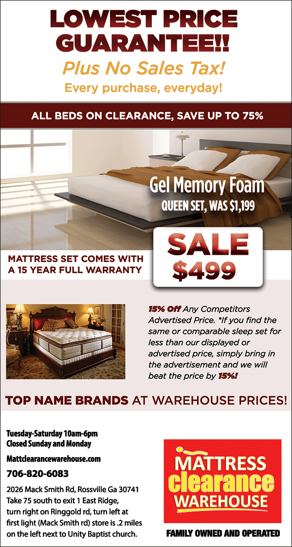 Christians In Business Mattress Clearance Warehouse Details