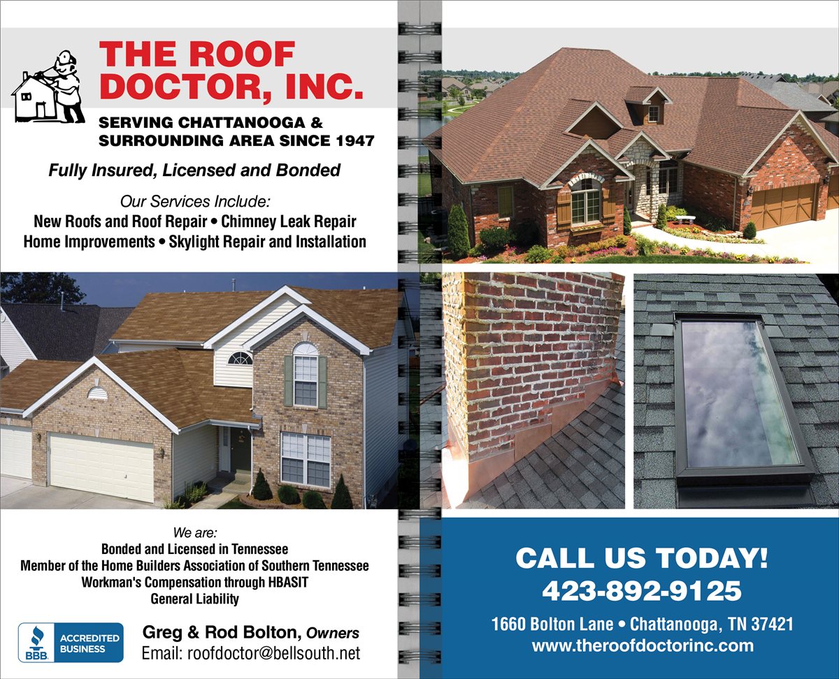 Christians In Business The Roof Doctor, Inc. Details