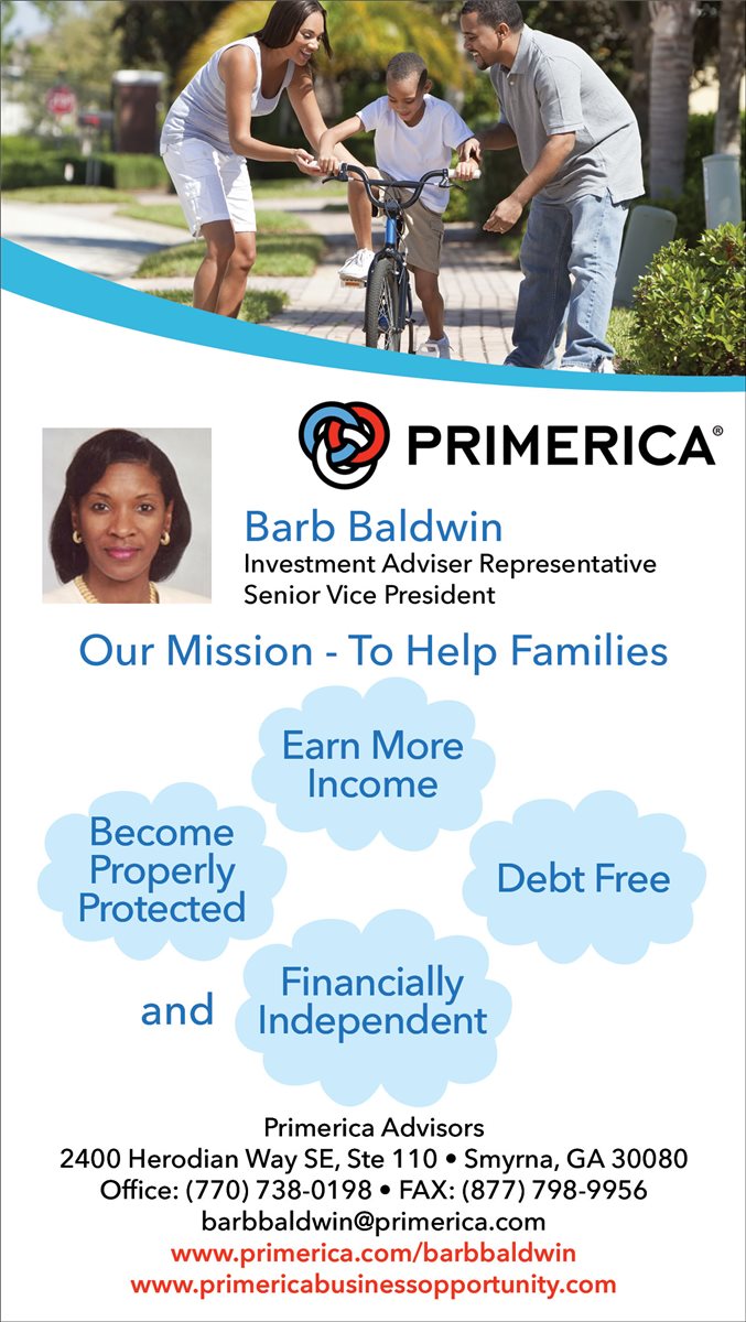 Christians In Business Primerica Advisors Details