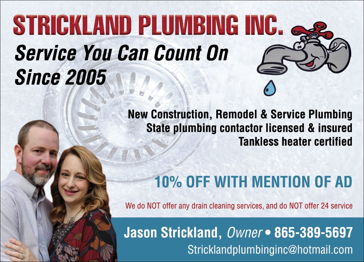 Christians In Business Strickland Plumbing Inc. Details