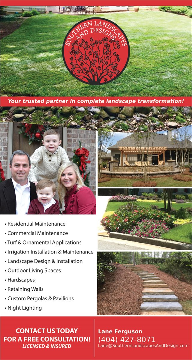 Southern Landscapes And Designs, Southern Landscape And Design
