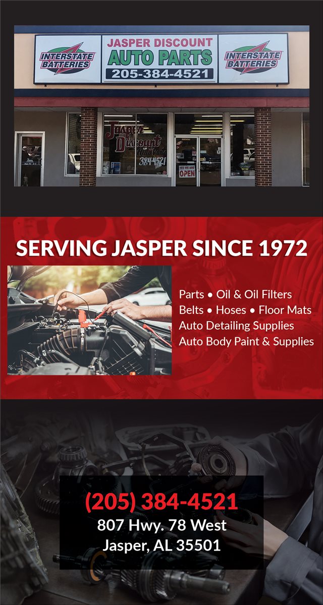 Christians In Business Jasper Discount Auto Parts Details