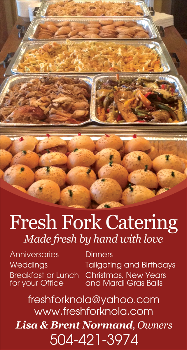 Christians In Business Fresh Fork Catering Details