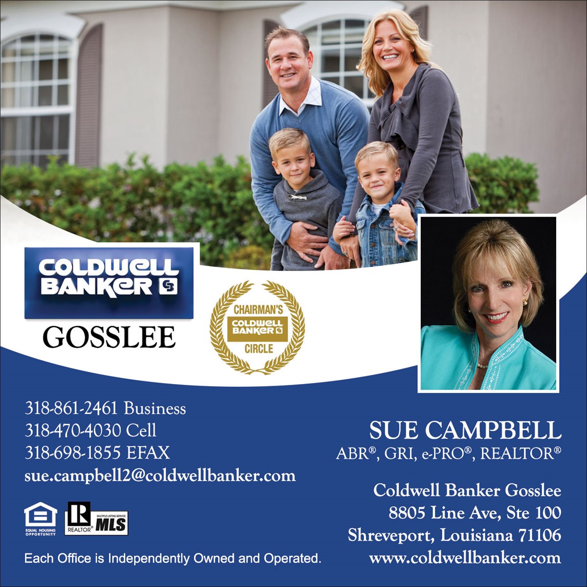Christians In Business Coldwell Banker Gosslee Details