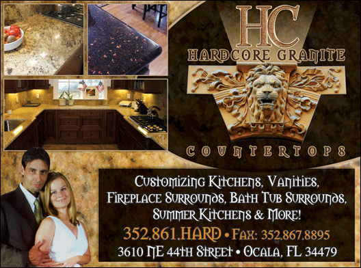 Christians In Business Hardcore Granite Countertops Details