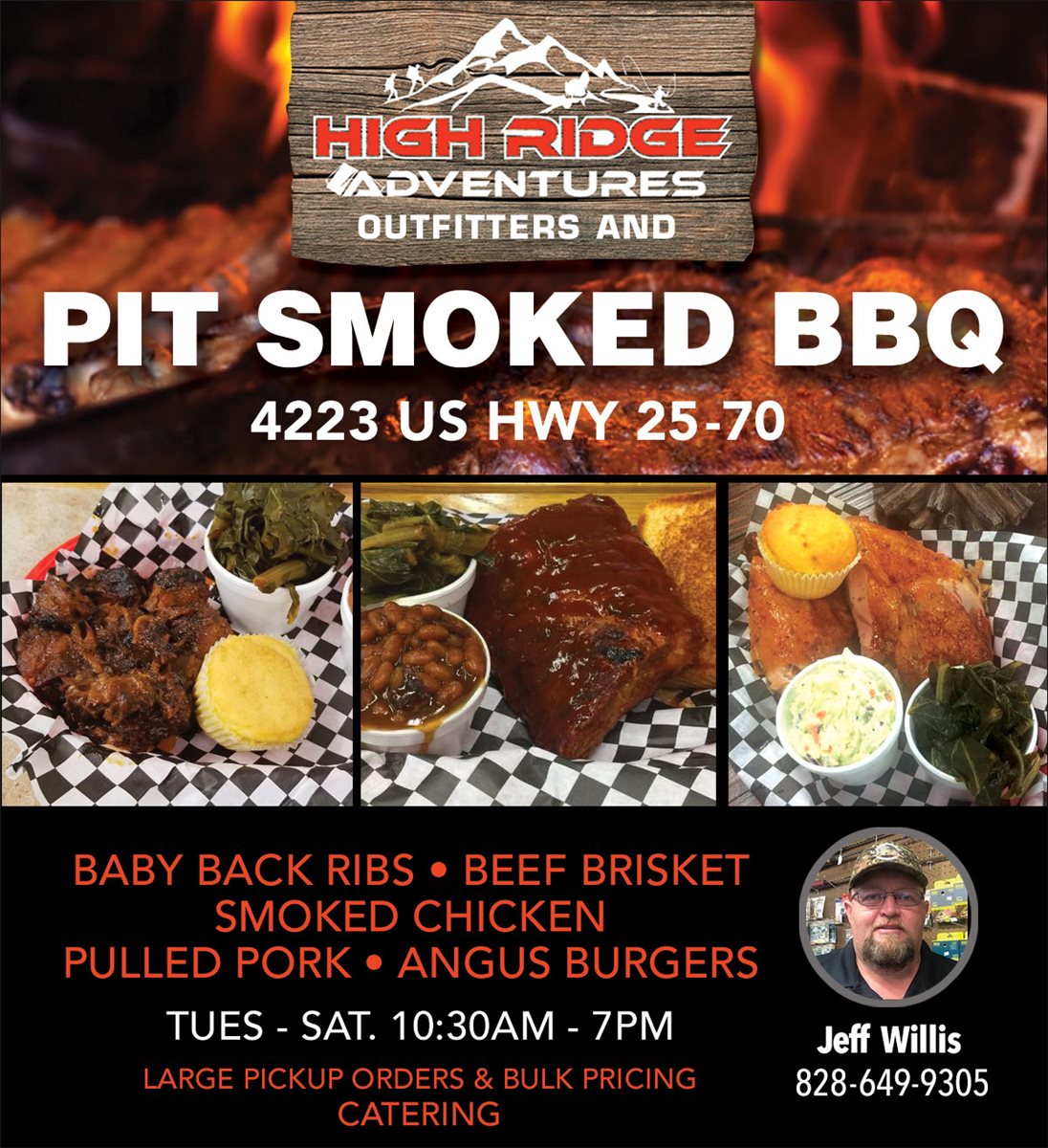Christians In Business High Ridge BBQ Details