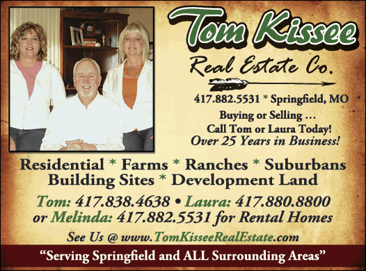 Christians In Business Tom Kissee Real Estate Co Laura Peterson Details