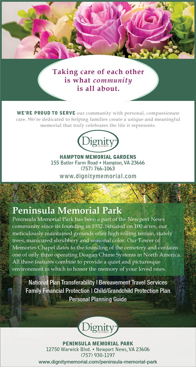 Christians In Business Hampton Memorial Gardens Details