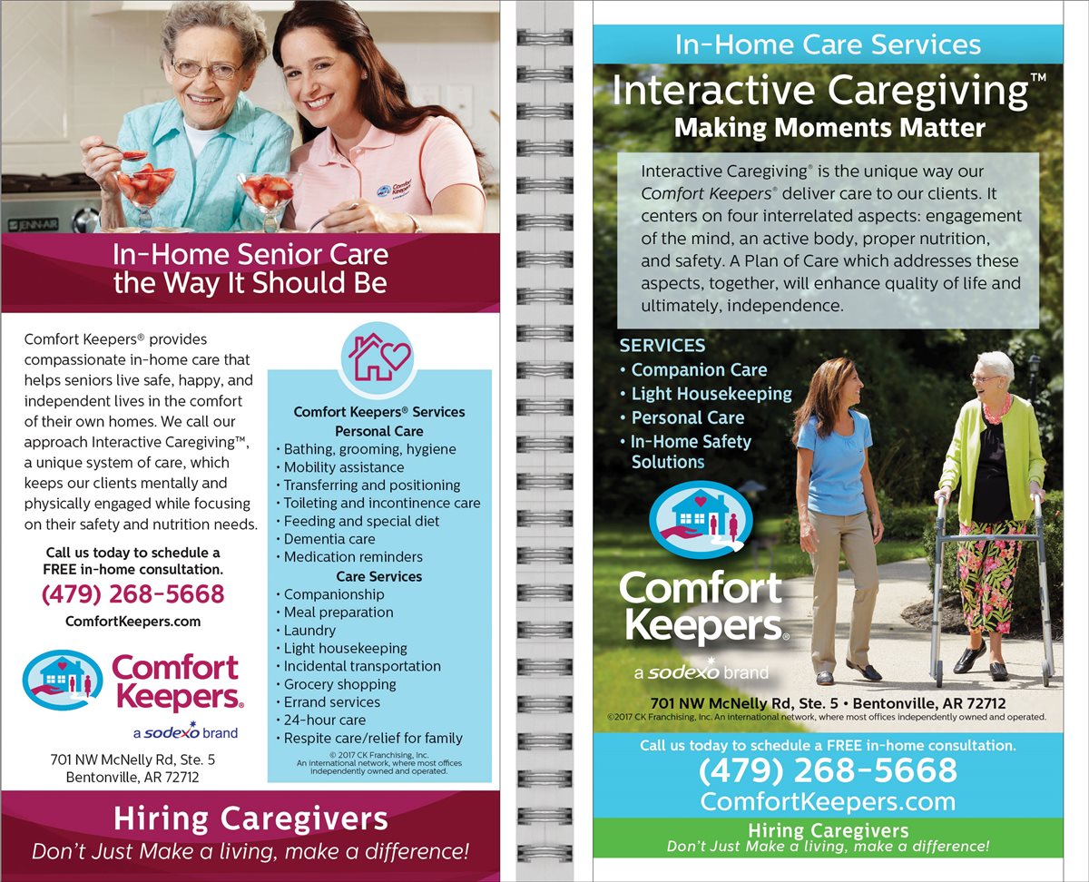 Christians In Business Comfort Keepers Details