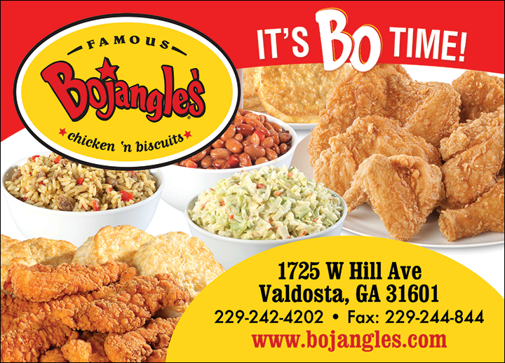Christians In Business - Bojangles' Famous Chicken 'n Biscuits - Details