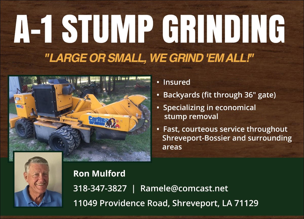 Christians In Business A1 Stump Grinding Details