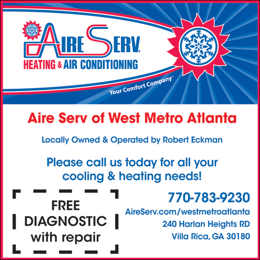 Christians In Business Aire Serv of West Metro Atlanta Details