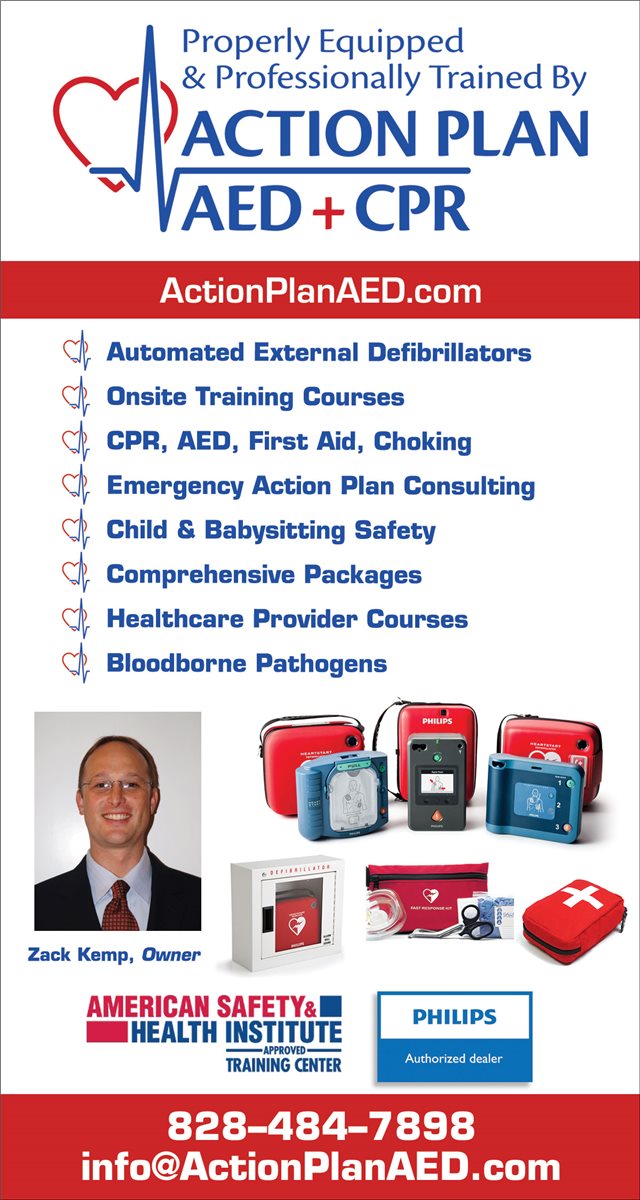 Christians In Business Action Plan AED & CPR Details