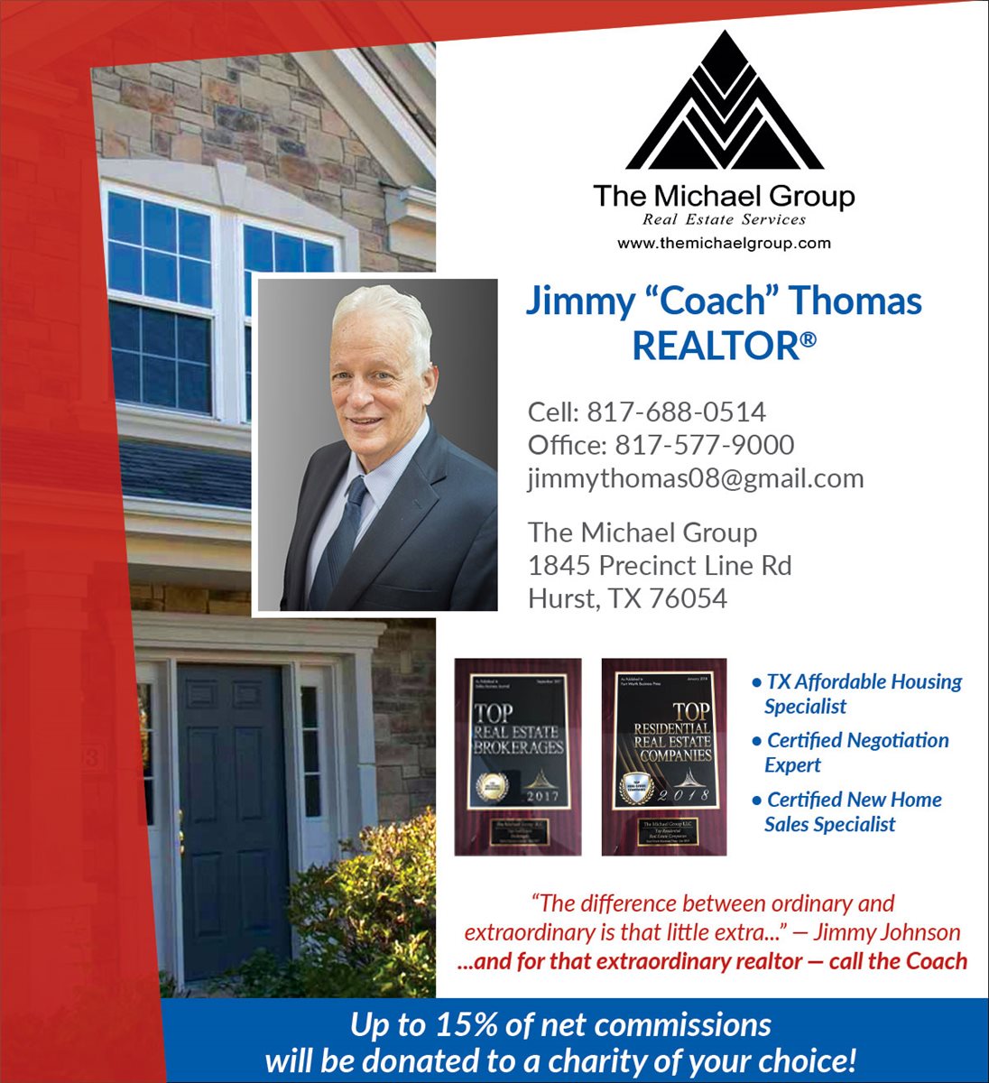 Christians In Business The Michael Group Realty Details