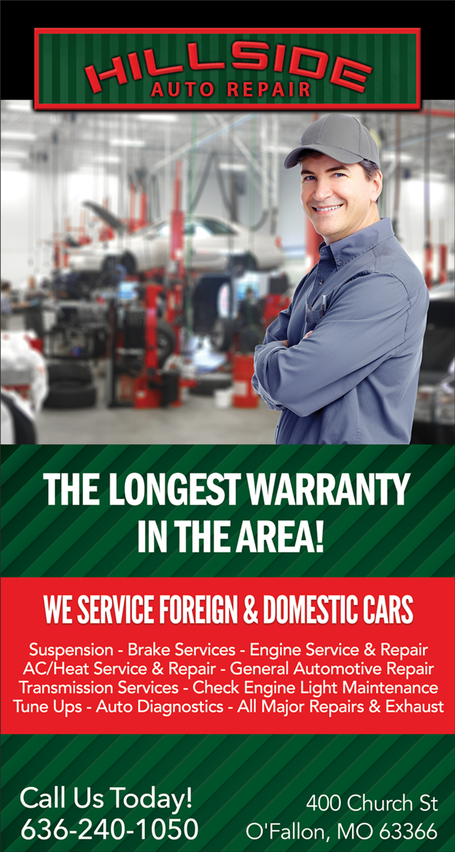 Christians In Business Hillside Auto Repair Details