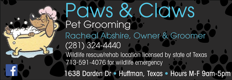 paws and claws pet grooming