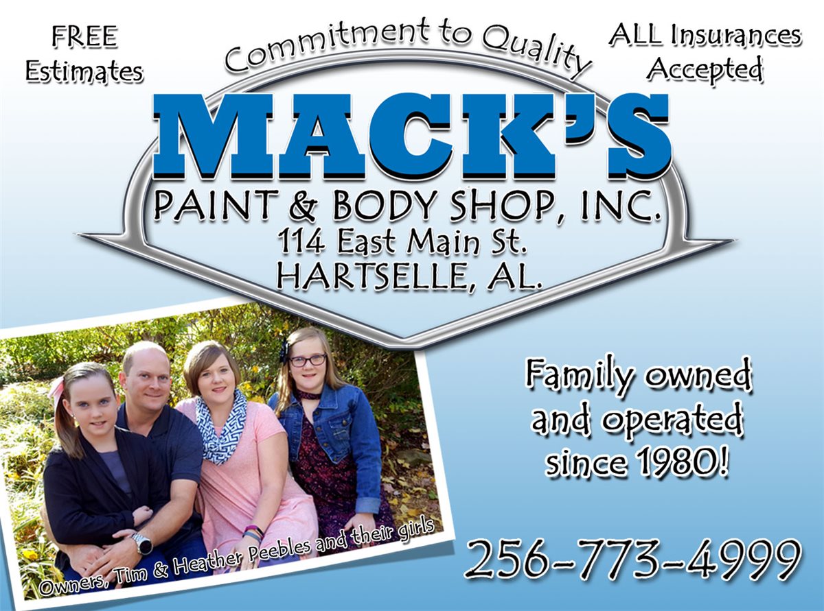 Christians In Business Mack's Paint & Body Shop, Inc. Details