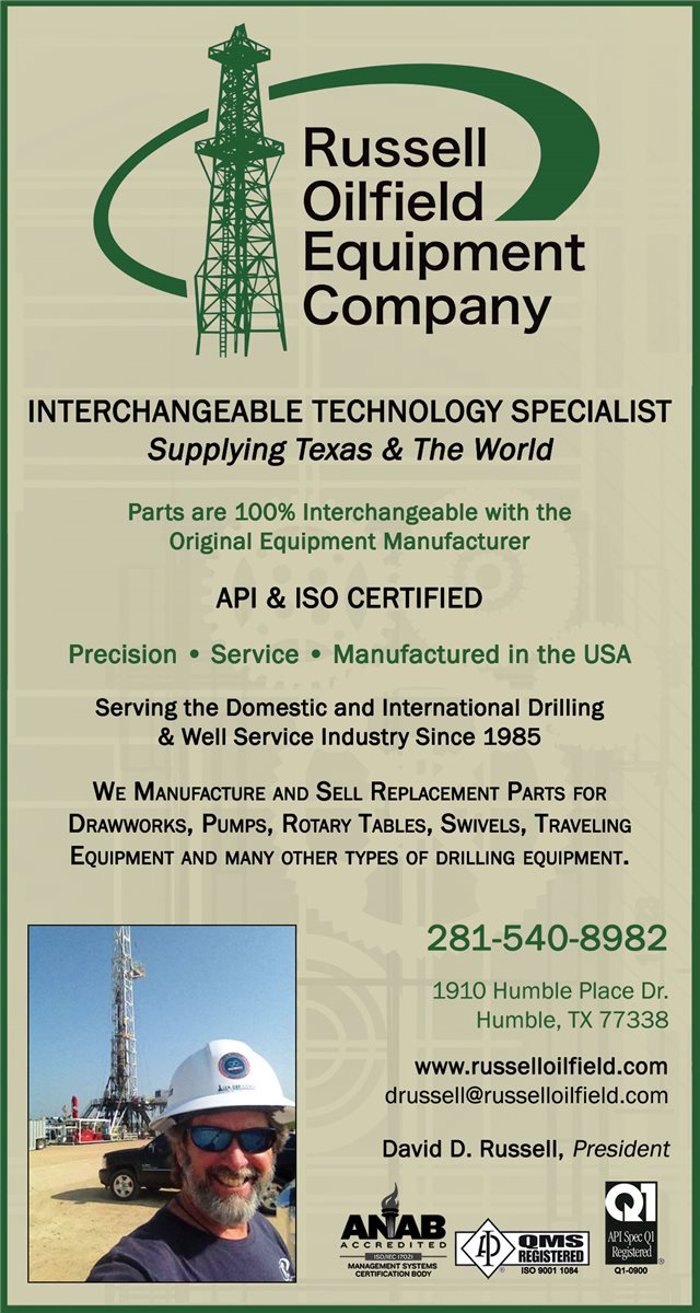 Christians In Business Russell Oilfield Equipment Co, Inc Details