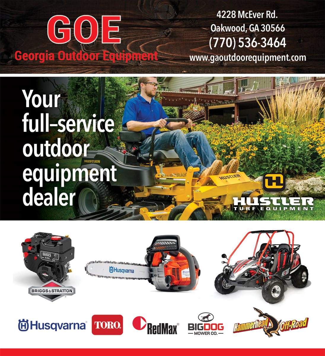 Christians In Business Outdoor Equipment Details