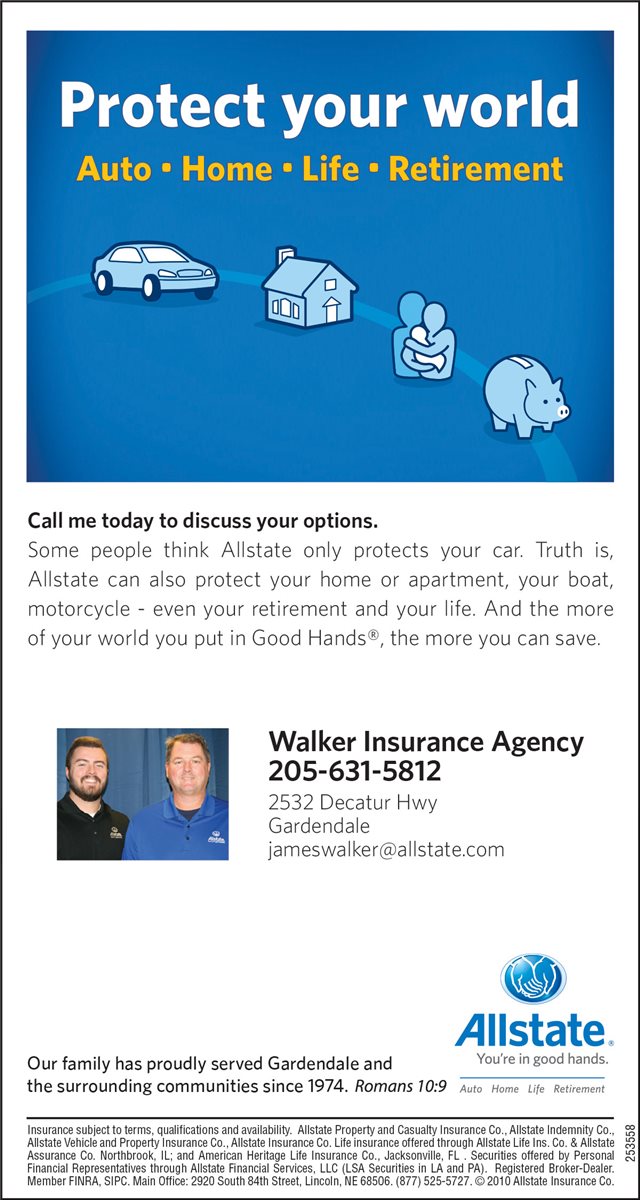 Christians In Business Walker Insurance Agency Details