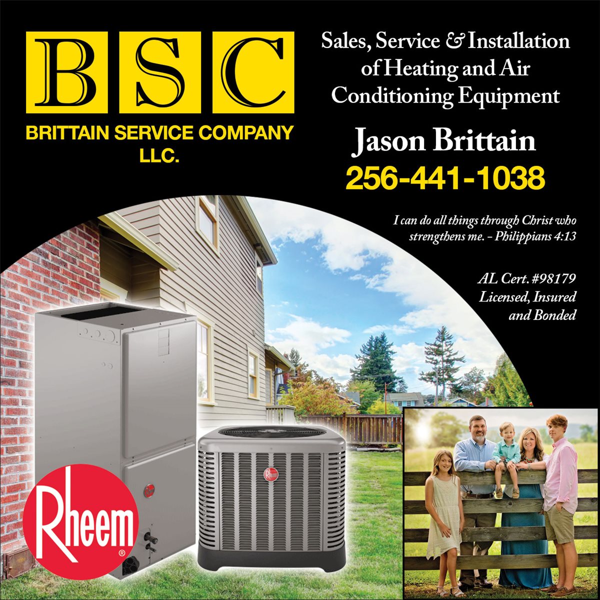 Christians In Business Brittain Service Company Llc Details