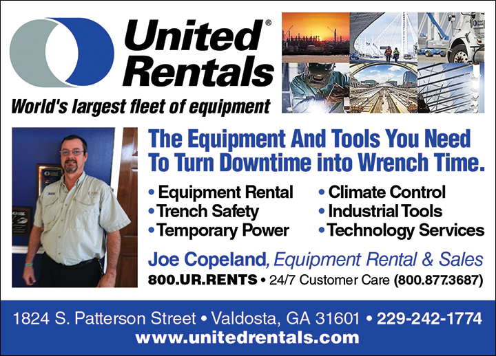 Christians In Business United Rentals Details